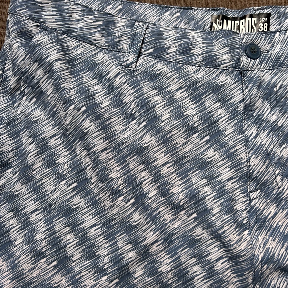 Micros men’s Size 38 shorts blue wave
